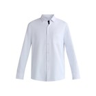 George Men s Performance Dress Shirt Collar Long Sleeve Choose Your Size   Color
