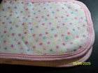 Gerber Baby Girl s 3 Pack Burp Cloths Kitty Pink Cotton
