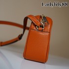 Nwt Coach Cq875 Mini Jamie Camera Bag Pebble Leather  Im sunset Color  278