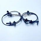 Pair Abs Wheel Speed Sensor Front Left   Right For Honda Civic 2012-2015