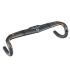 Carbon Fiber Threadless Integrated Handlebar Racing Road Bike Bicycle Drop Bar