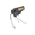 Jg Golden Eagle 8mm V2 Ball Bearing Airsoft Aeg Gearbox Rear Wired