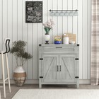 Sideboard Buffet Cabinet With Storage Drawer  Modern Farmhouse Kitchen Cabinet
