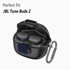 Jbl Tune Buds 2 Protective Silicone Case Black Soft Cover