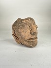 Pre Columbian Mayan Terracotta Ceramic Pottery Nobleman   s Visage Classic Visage