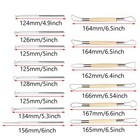 14 Pcs Clay Pottery Sculpting Tools Set  Trimming Silver  Wood Color