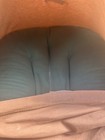 Snuggle Me Organic Infant Lounger Moss Green With Sparrow Cover