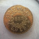 1853 California Gold 1  Dollar  fractional  Pioneer Coin - Scarce Variety
