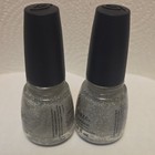 China Glaze Nail Lacquer Fairy Dust Glitter Holographic 0 5 Fl Oz Lot Of 2