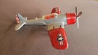 Vintage Hubley Kiddie Toy 1960   s Navy Airplane Wwii Fighter Bomber  495