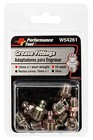  W54261 10mm X 1mm Short Straight Grease Fitting   pack Of 10  