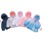 Rokka rolla Toddler Girls  Light Puffer Jacket Winter Coat