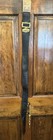 Antique Knights Templar Ceremonial Sword Belt With Chains Buckle 43 Inch