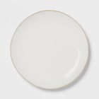 12pc Stoneware Wethersfield Artisan Dinnerware Set White - Threshold