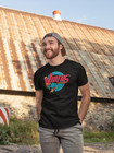 Detroit Vipers Logo Michigan Hockey Team T-shirt