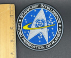 Mr Ale Starfleet Intelligence United Federation Of Planets Embroidered Patch 294