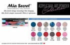Mia Secret New Acrylic Nail Powder 12 Colors Set Guilty Collection