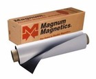 12  X 24  Roll Flexible 30 Mil Magnet Best Quality Magnetic Sheet Sign Vinyl