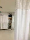 Polyester Hospital Icu clinic ward Curtain Of Different Sizes Water Repellant