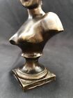 Antique Bronze Bust Of Woman By Emmanuel Villanis Signed Rare France 19th Cent