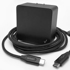 Verizon 45w Fast Charger   6ft Usb-c Data Cable Kit For Motorola G7 g8 g9 z razr