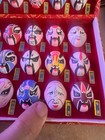 China Beijing Opera Types Of Facial Makeup In Operas Masks Set-66 Mini Masks