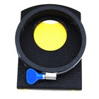 Ballsack Caddy Companion Attachment Yellow Mod 1 For Gxg Style Ball Haulers
