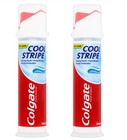 2x Colgate Cool Stripe Toothpaste 100ml Fresh Mint Oral Care Whitening Paste Tub