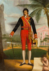 Antique Spanish Colonial Document   Miguel De La Torre   Puerto Rico   1826
