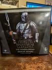Gentle Giant Star Wars Mandalorian Beskar Armor Convention Exclusive Mini-bust