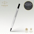 Parker Quink Black Ink Cartridge Refill 2 Count For Rollerball Pens
