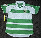 Joma Real Racing Club Santander Officially Licensed Soccer Jersey Green White M