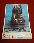Rare   1964 Nems  beatles  Royal Command London Palladium Original Poster 2x3 Ft