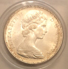 1967 Canada Silver Dollar - Flying Goose   Elizabeth Ii