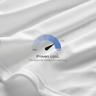 Coop Home Goods 60x50  Cloud Modern Solid Spandex Knitted Cooling Throw Blanket