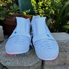 Nike Men s Zoom Lj Long Jump 4  white Ombre  Track Spikes Wrench 415339-101 10