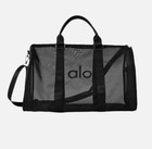 New With Tags Alo Yoga Clear Mesh Duffle Bag     Women   s Gym Travel Sports Tote