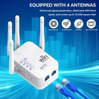 Wifi Extender Signal Booster Repeater Router Amplifier Up To 8500 Sq ft Coverage