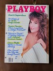 Vintage Playboy Magazine October 1987 Brandi Brandt Center And Cover 