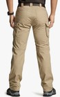 Women s Stretch Tactical Cargo Work Pants With Pockets Size Z 4l In Color Khaki