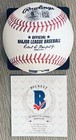 Pete Crow- Armstrong Licensed Beckett Authenticated Signed Manfred Mint Baseball