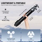 Neewer Lt07d 61  Travel Tripod W ball Head  Arca Qr  22lb Load