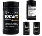 Nugenix Total-t2 Testosterone Booster With Vitamin D3   Zinc  42 Capsules