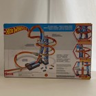 Hot Wheels Sky Crash Tower Motorized Track Set  Multicolor  2 5ft