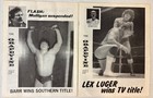 Lot Of 18 Vintage  the Grapevine  Vol  9 Florida Wrestling Programs  1986  Rare 