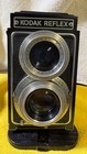 Vintage Kodak Reflex Tlr 6x6 Camera - Anastigmat 80mm F 3 5 Lens    as Is   