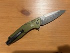 Kershaw 1812olcb Dividend Composite Plain Knife A o Olive Excellent