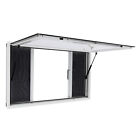 Concession Stand Truck Food Serving Window W  Awning Sliding Screen Window 50x30