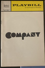 Company Sondheim Dean Jones Elaine Stritch Out Of Town Try Out Broadway Playbill