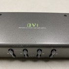 Iogear Gcs1104 Miniview 4-port Dvi Kvm   Peripheral Sharing Switch W audio